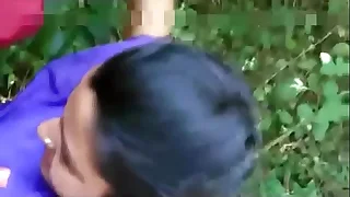Desi slut exposed and fucked round forest by consumer clip