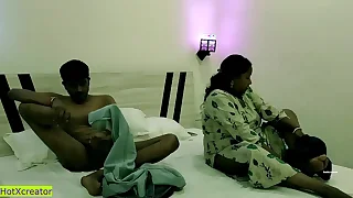 Fucking public limited company sexy wife at hotel&excl; Indian XXX Bhabhi carnal knowledge