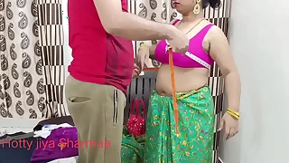 Indian Bhabhi Seduces Ladies Make suitable Be required of Fucking With Hindi Audio